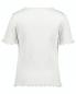 Preview: T-Shirt Regenbogen weiss 110